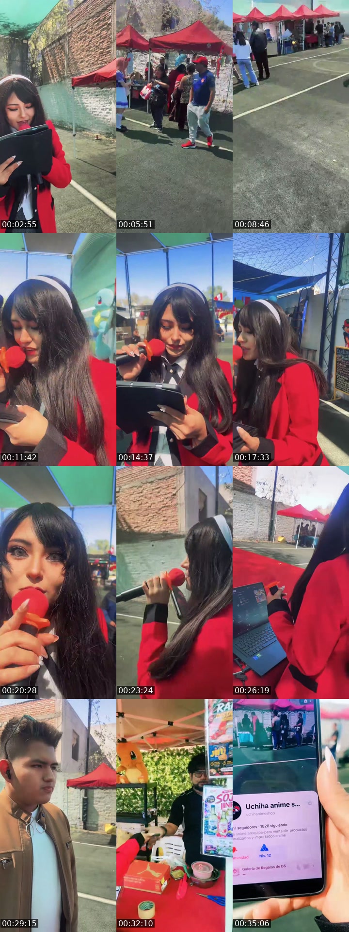 TikTok live: Feria Anime Arequipa by @effy.esty