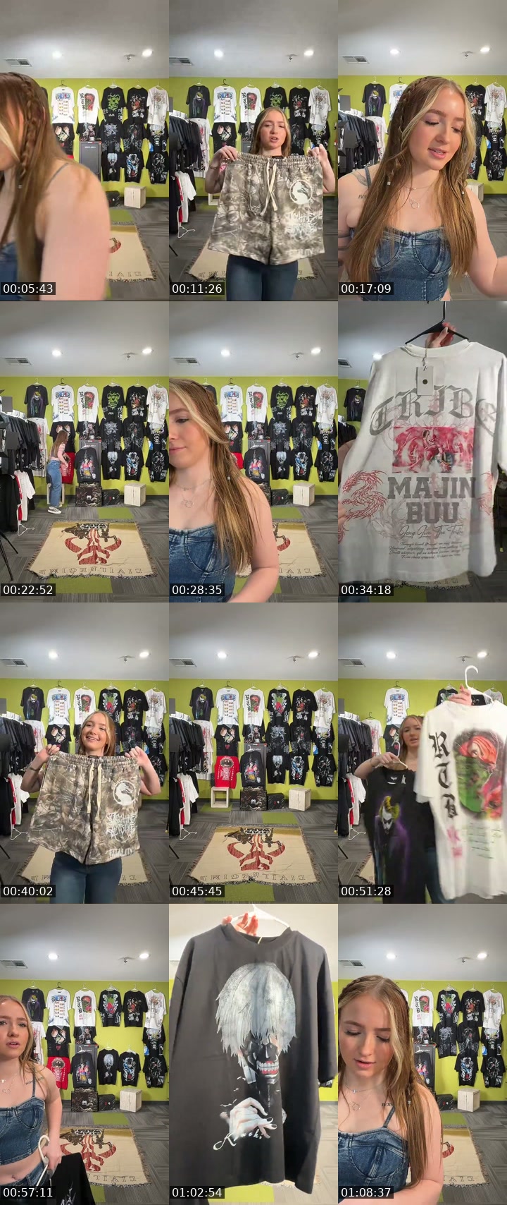 TikTok live: STREETWEAR GRAILS AT $1 STARTS by @hauloffamelive