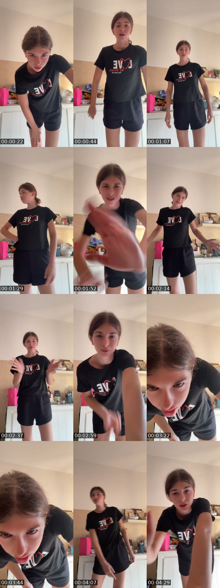 TikTok live: I am backkkk by @iononmivergogno