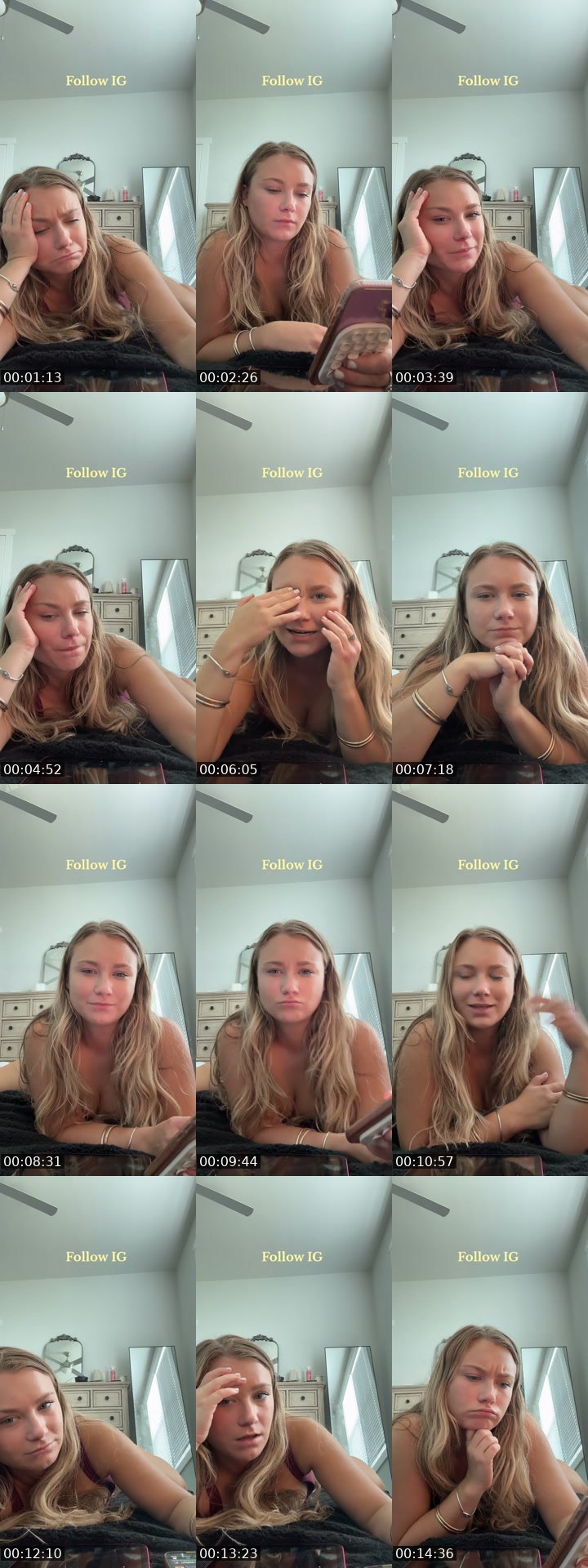 @hannagator2 TikTok live from 2026-07-28