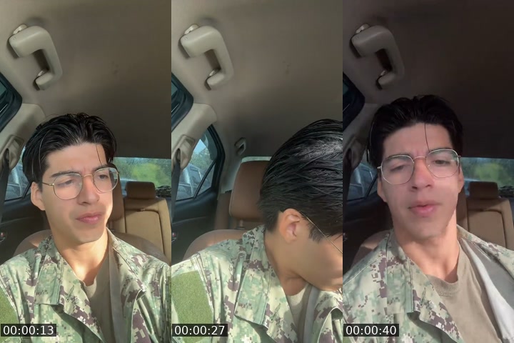 TikTok live: post gym interview by @yani.hurt