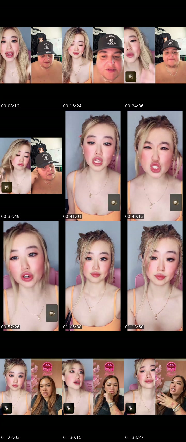 TikTok live: 🇺🇸🎯hi by @cookieandmilk818