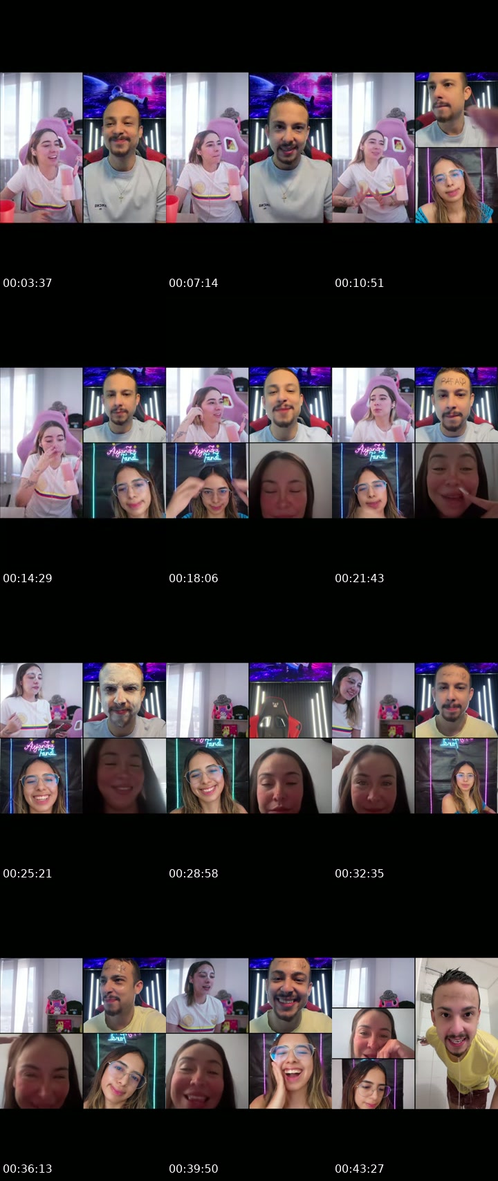 TikTok live: Que paso anoche? RETOS by @carolinacanosah