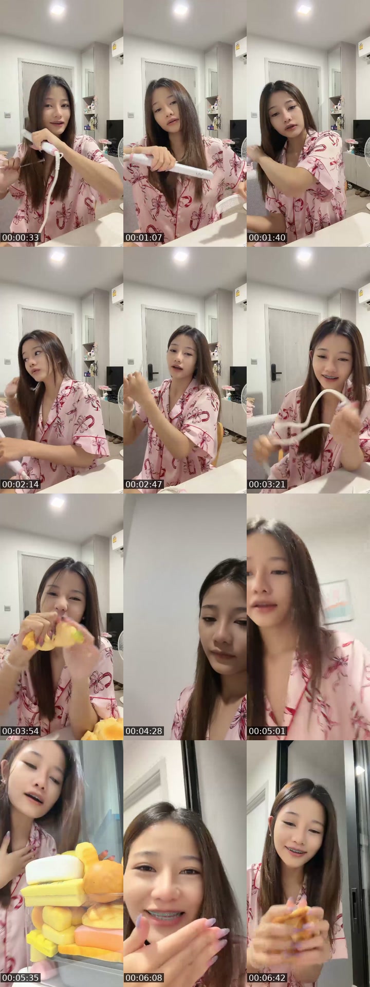 @bbyorgannie TikTok live from 2026-07-28