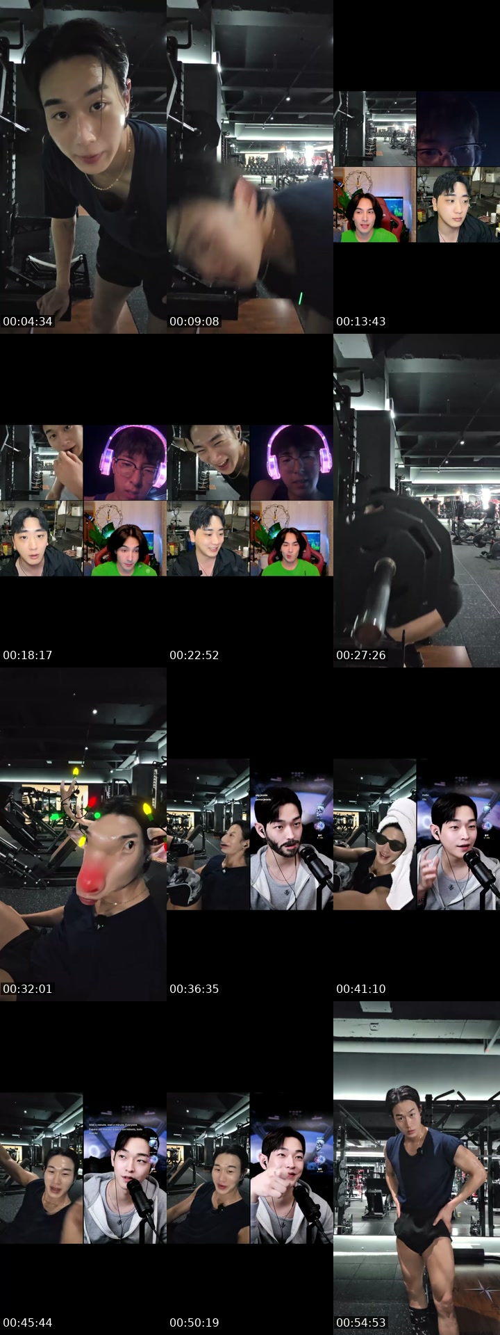 TikTok live: Leg day🦵Warm welcome🔥 by @jjinntonics