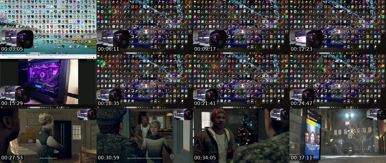 TikTok live: 65TB DEPOLAMALI 250 OYUN SİSTEM by @fayrom_