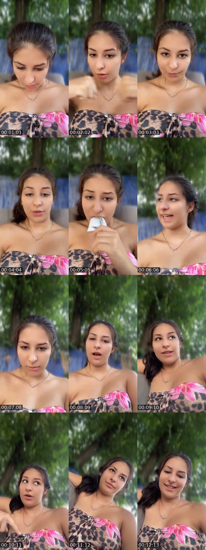 TikTok live: Fy by @fleilaaa_