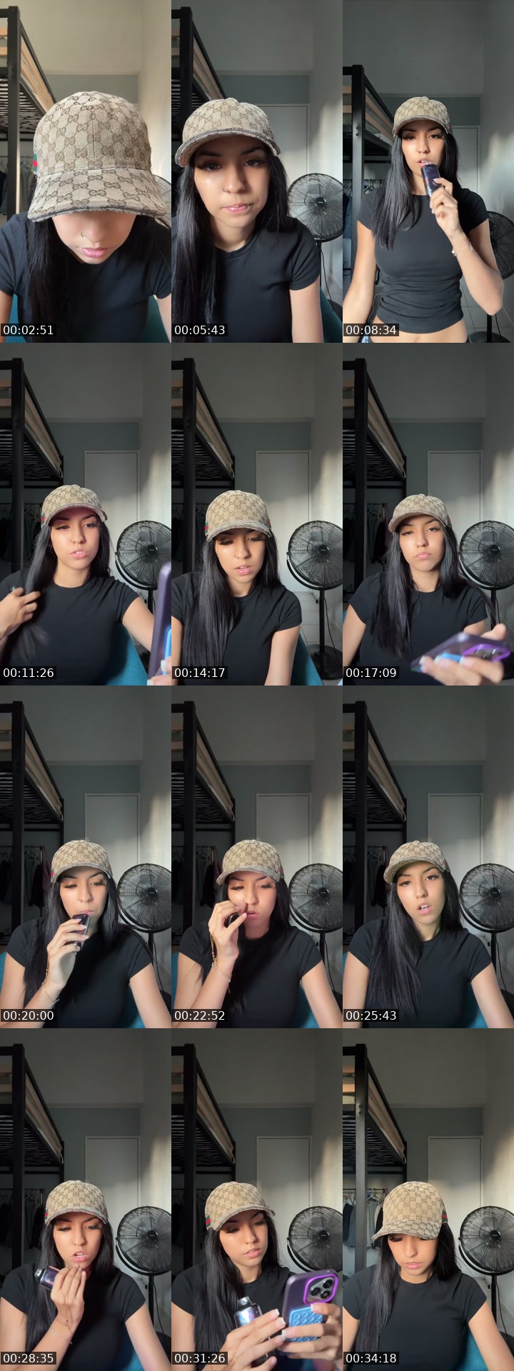 @chilena13k TikTok live from 2026-07-28