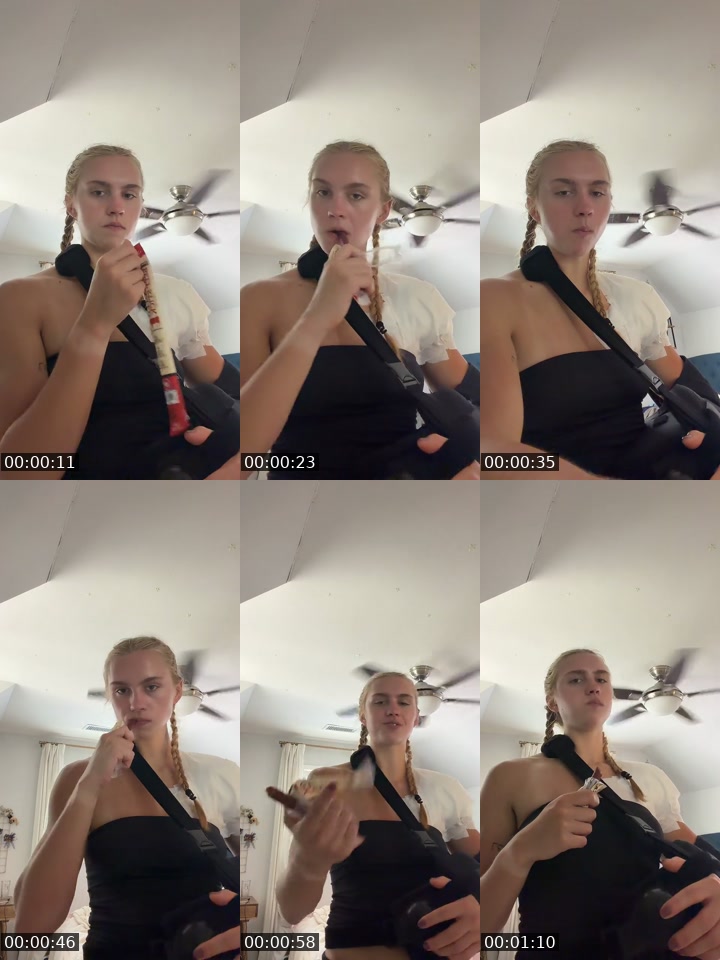 TikTok live: Crippled and bored by @harprsmithlift