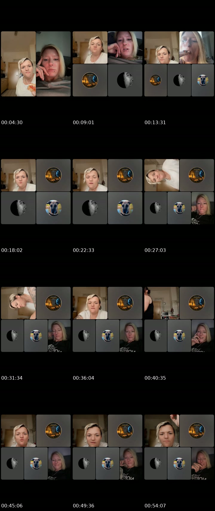 TikTok live: Fsk 21 quatschen und rauchen 🤣 by @jenna231187
