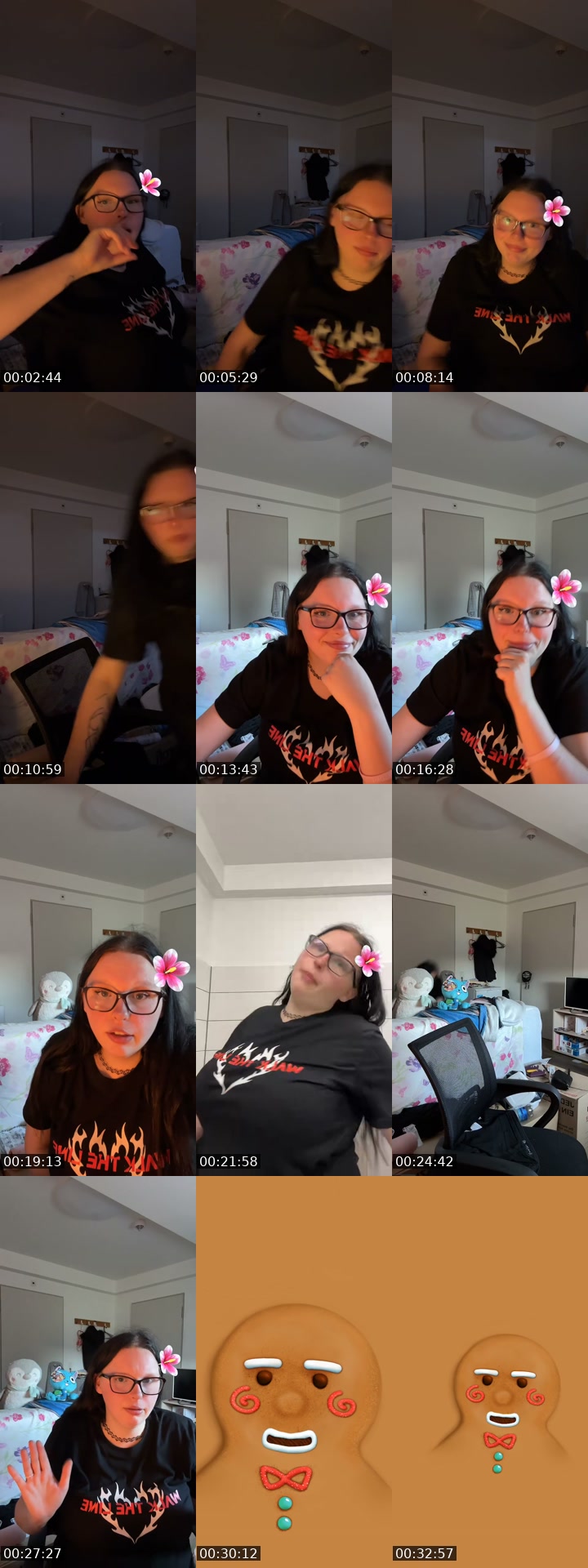 TikTok live: FSK18 by @domeniquemg1999