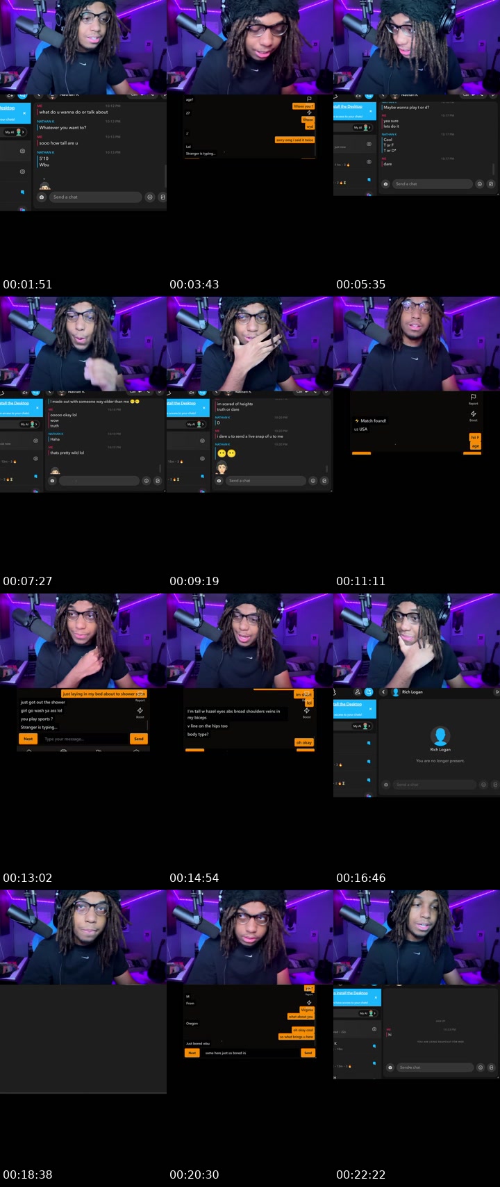 TikTok live: Catching Predators by @robdamaster