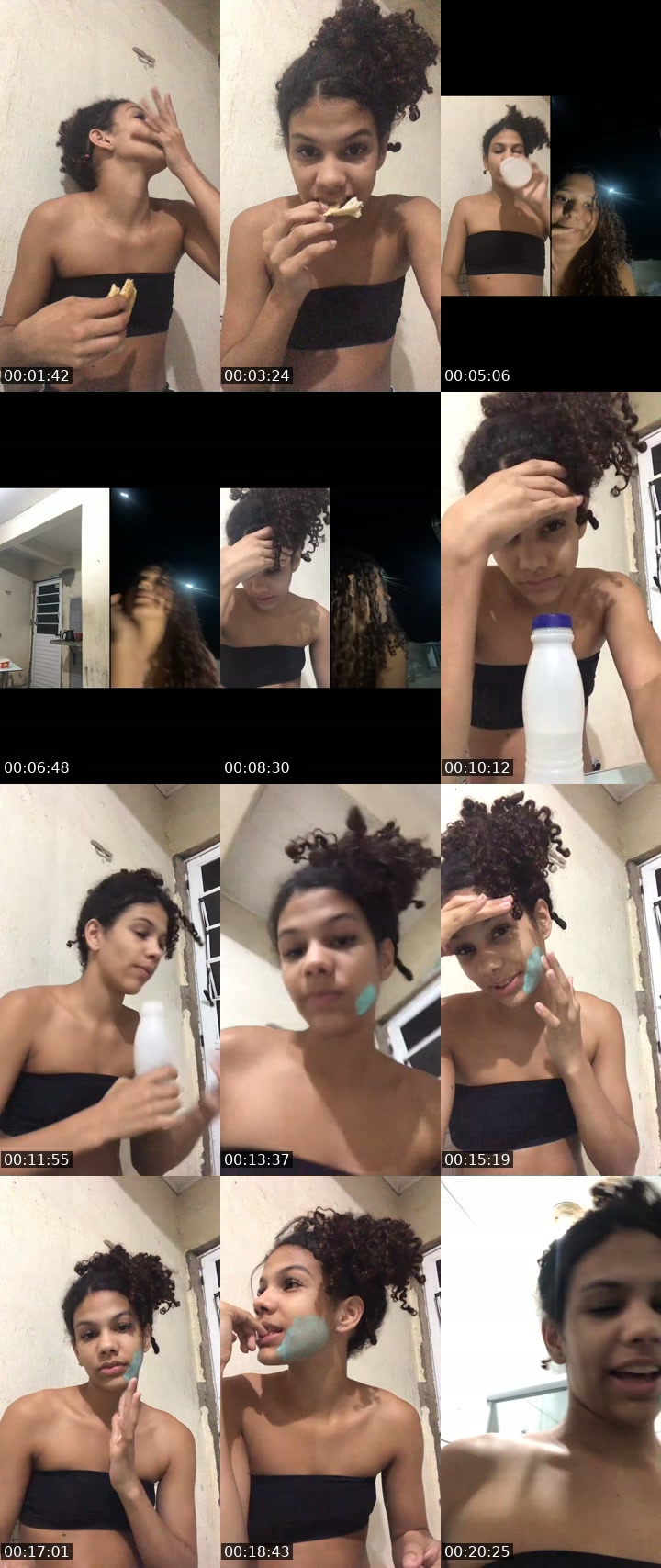 TikTok live: Ouu by @annasouza.__