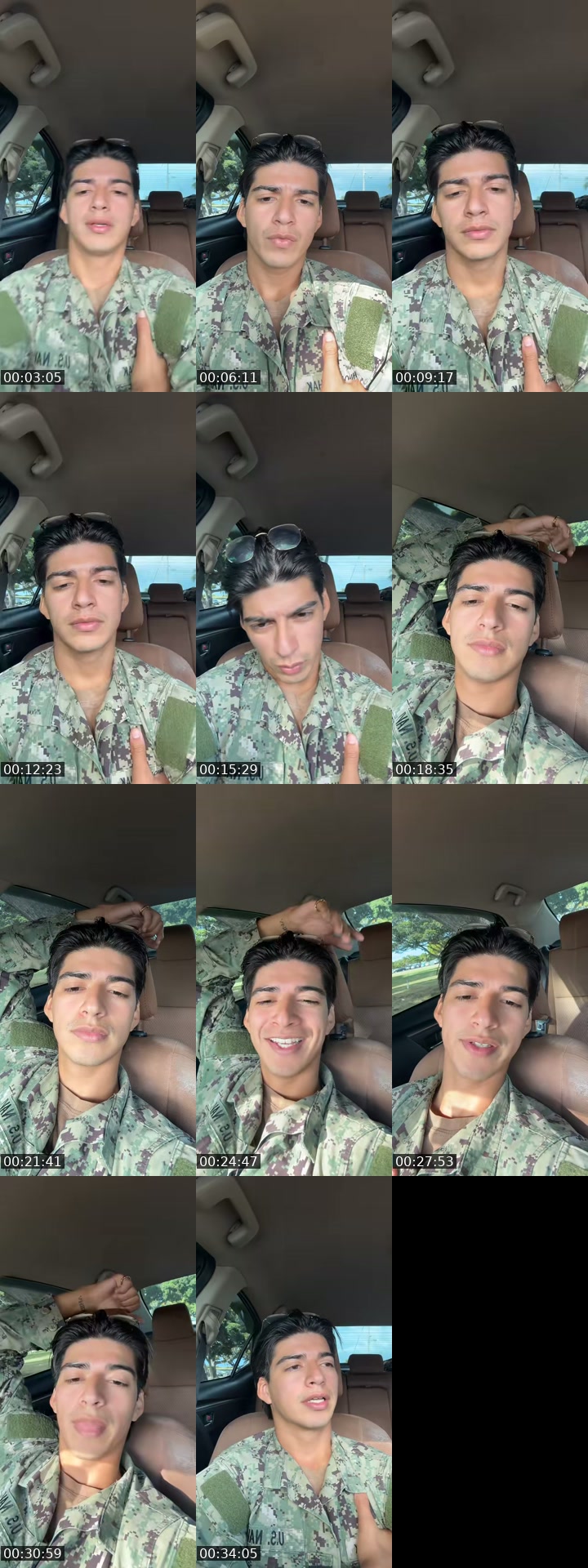TikTok live: post gym interview by @yani.hurt