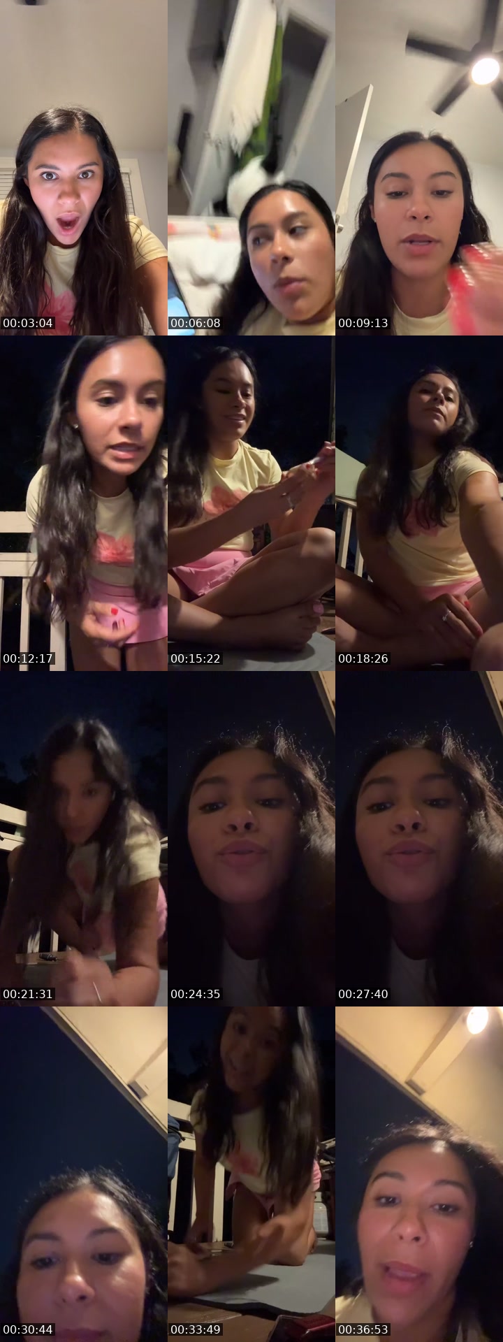 TikTok live: Bored 😴 by @mariii02222