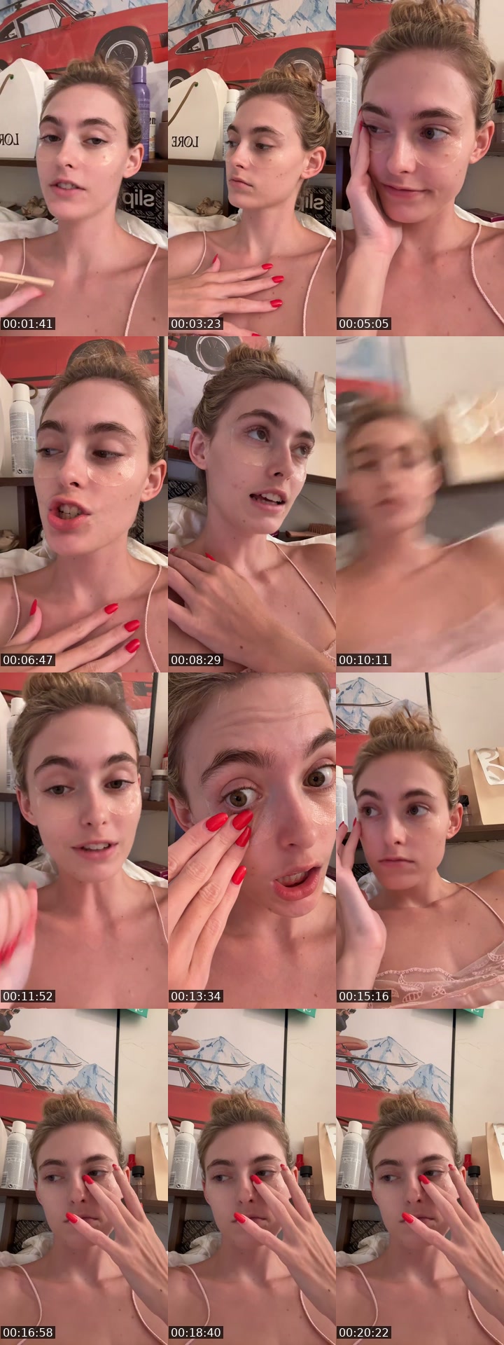 TikTok live: let’s chat and love island UK by @chlo_in_nyc