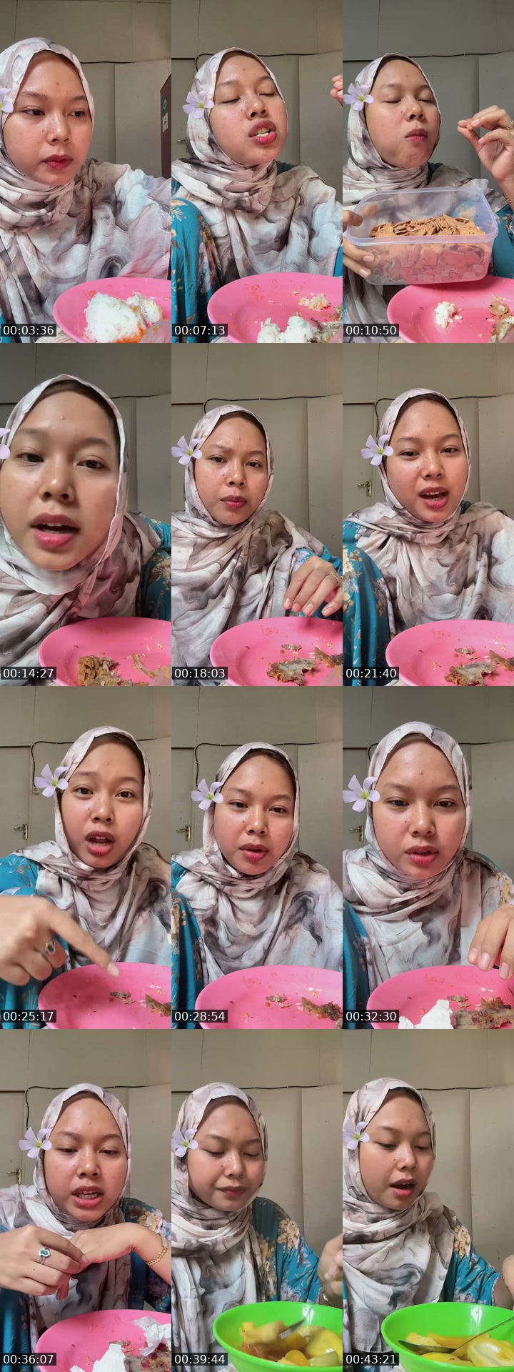 TikTok live: Sbntr lagi berbuka by @blueyrn24