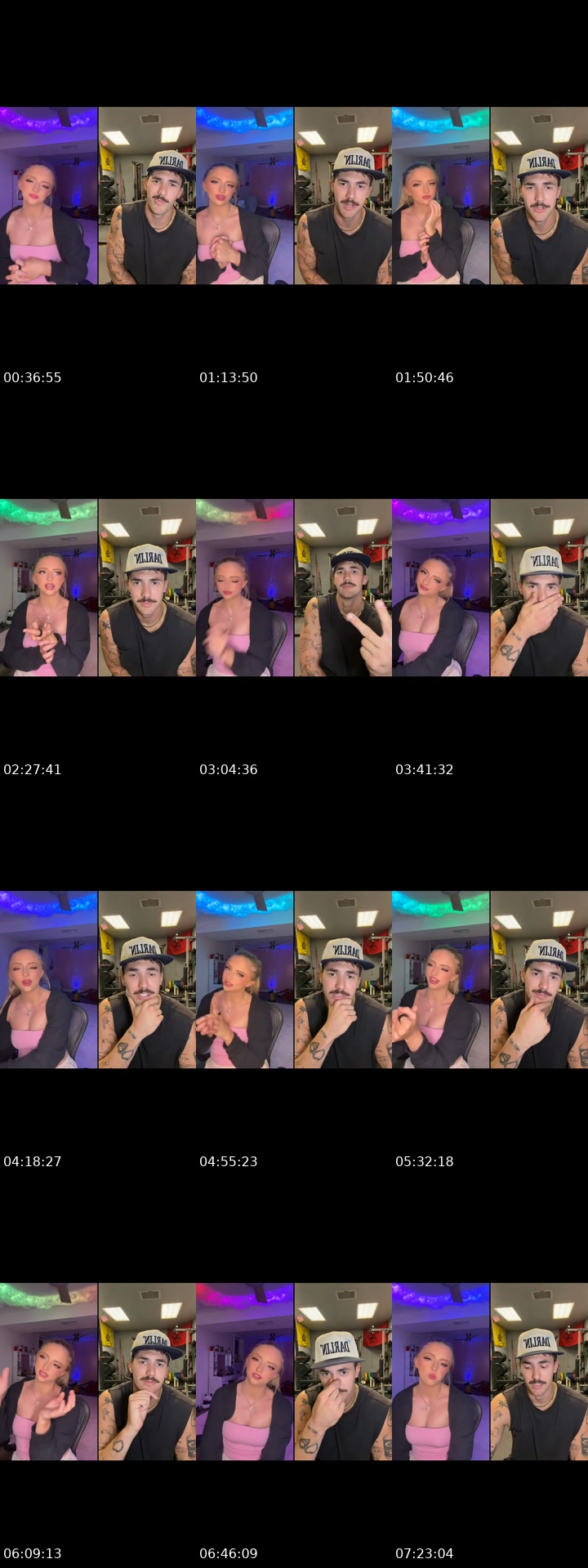 @rhysstarlove TikTok live from 2026-07-28