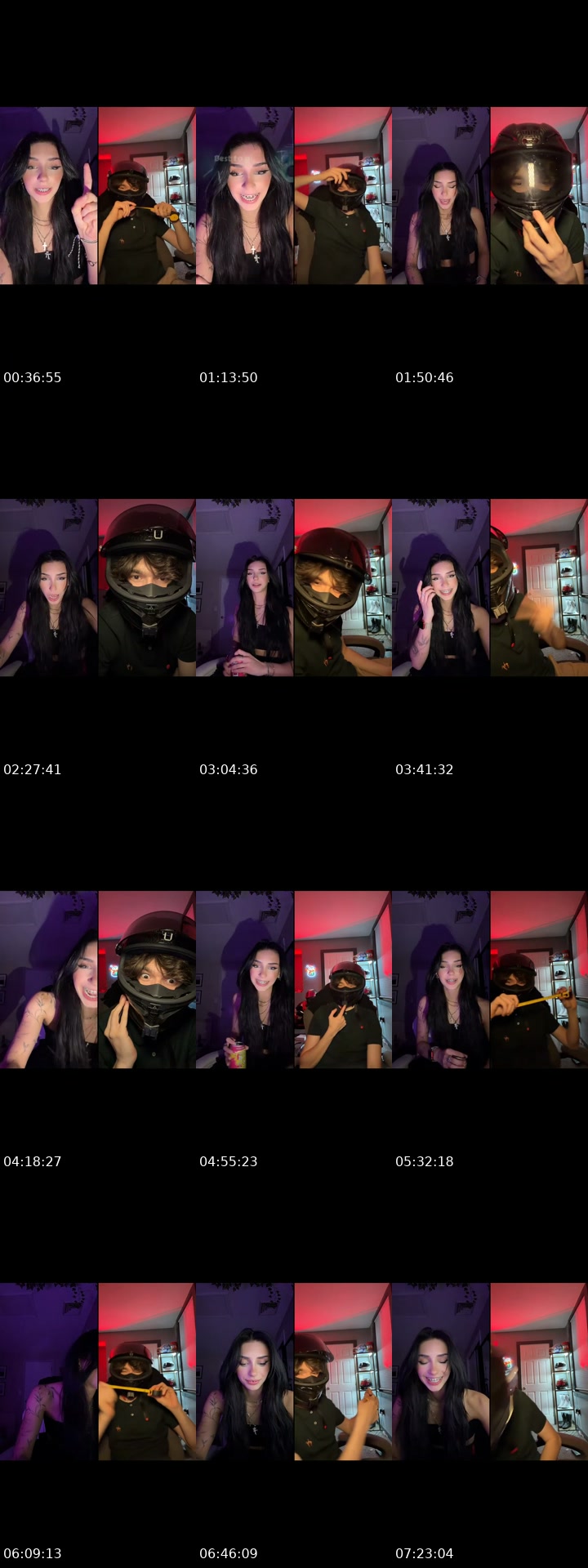 TikTok live: GIFT GAL PUSH by @thelizalowe