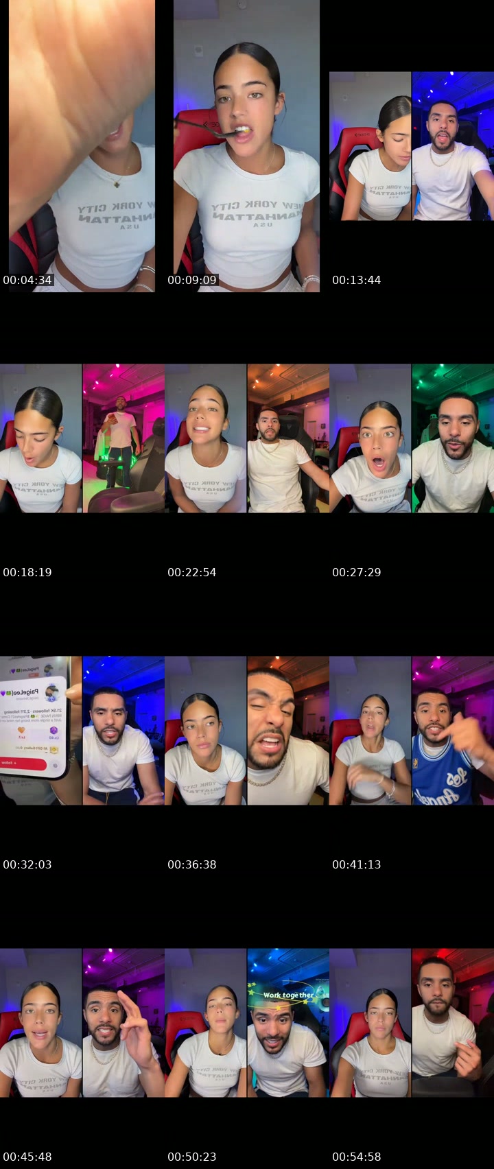 TikTok live: it’s usss🧸🧸🧸 by @iamstaslive