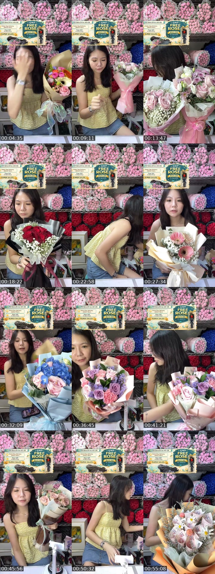 @flowersuppliersg past TikTok live from 2026-07-28