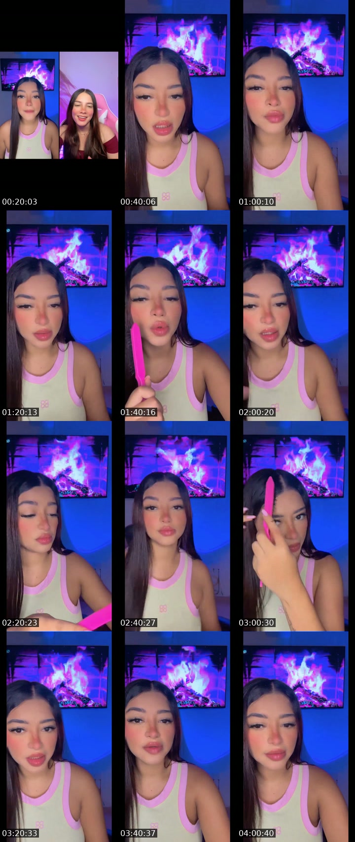 TikTok live: Ven🦋 by @iamariapau_