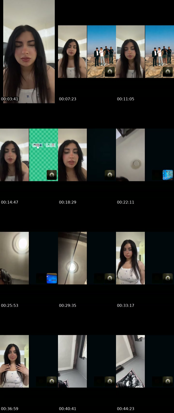 @eleena___kh TikTok live