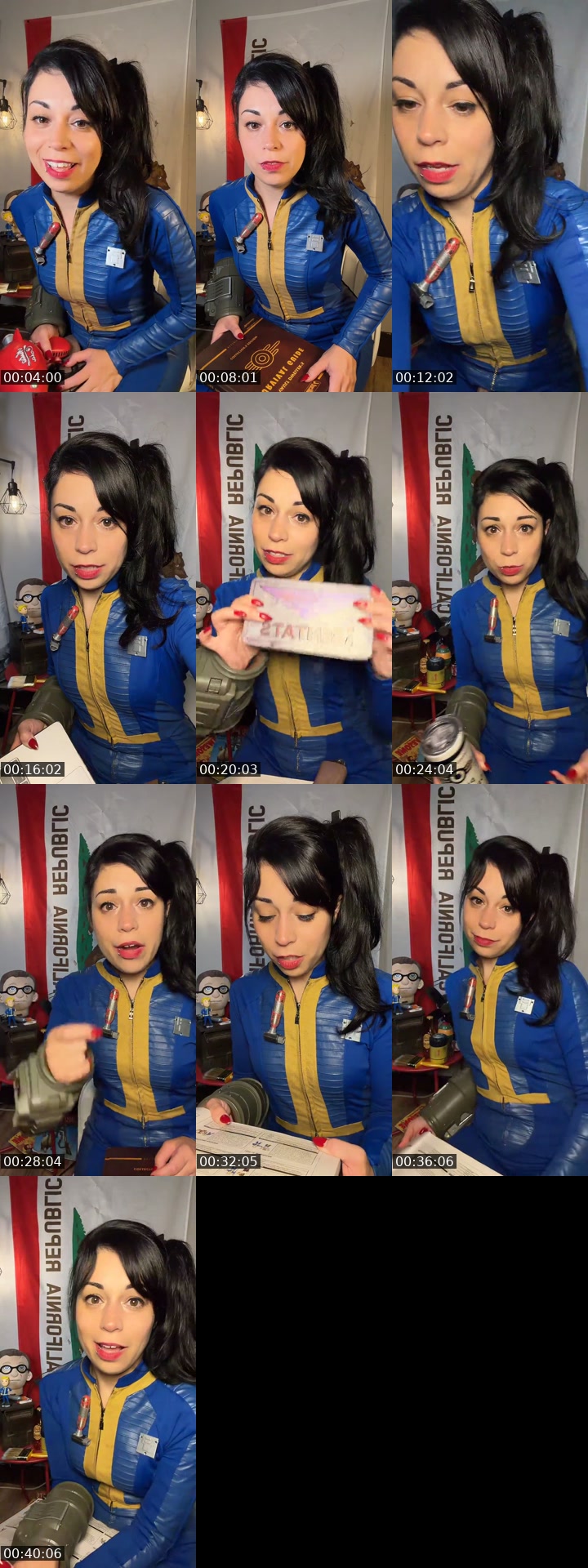 TikTok live: Vault Girl 👍 #fallout by @foxyr0xxy