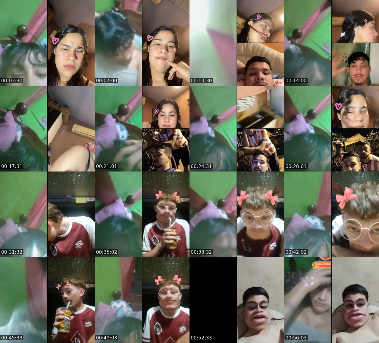 TikTok live: Claraquintana by @soy_mirtha15
