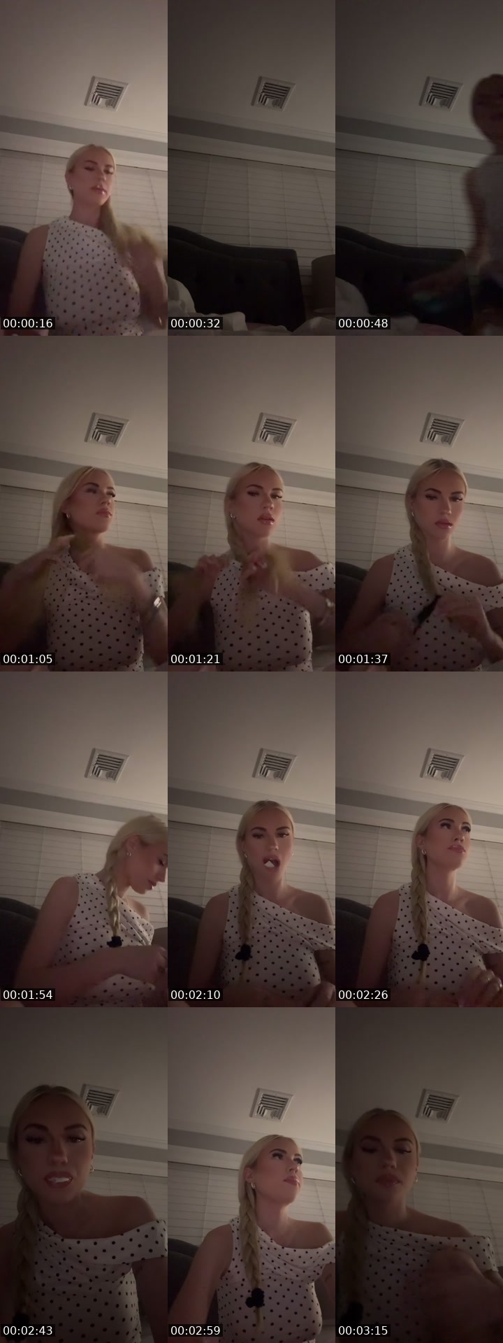 TikTok live: Hellooo by @urfaveybella