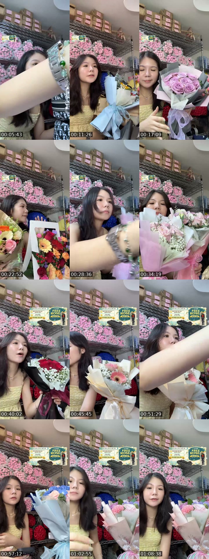 @flowershopsg TikTok live from 2026-07-28