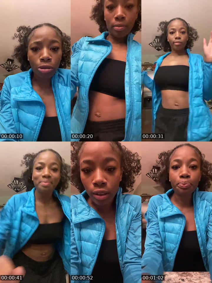 TikTok live: Malencia’s Talent ShowCase  by @malenciaapricee