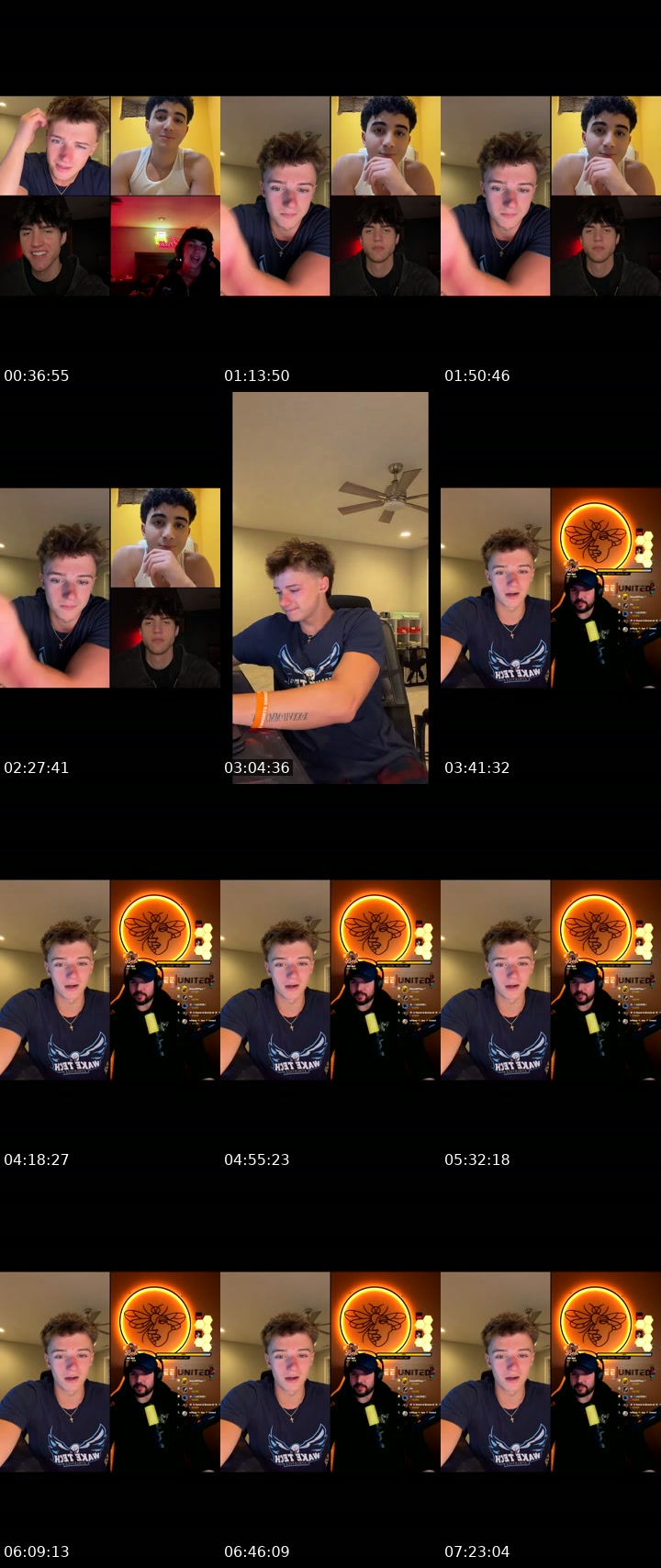 TikTok live: ✌️✌️✌️ by @tapintezy