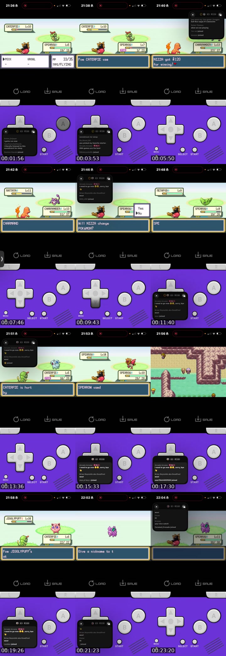 TikTok live: 🧿Pokémon Fire Red🧿 by @nizzapirate