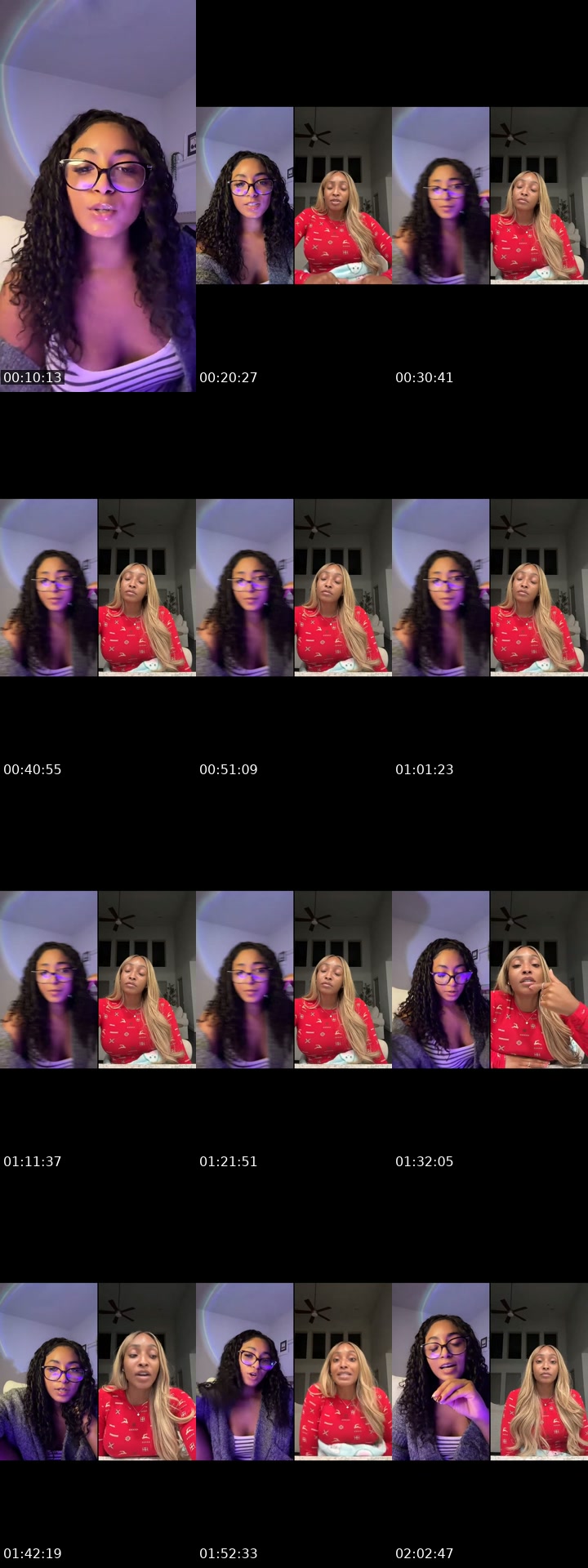 TikTok live: I see you 👀🕷️ by @demiibrooke