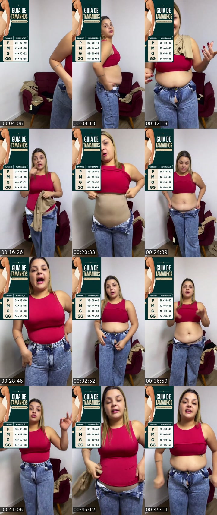 TikTok live: Cinta Modeladora by @achadinhosmila2