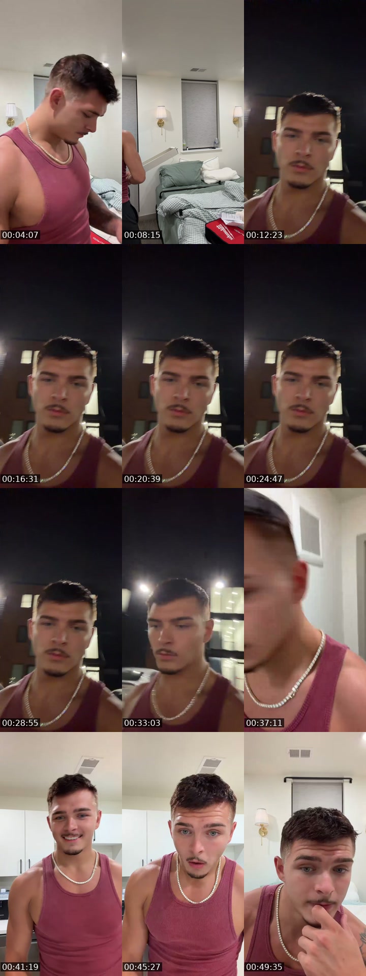 @carterkreger0 past TikTok live from 2026-07-28
