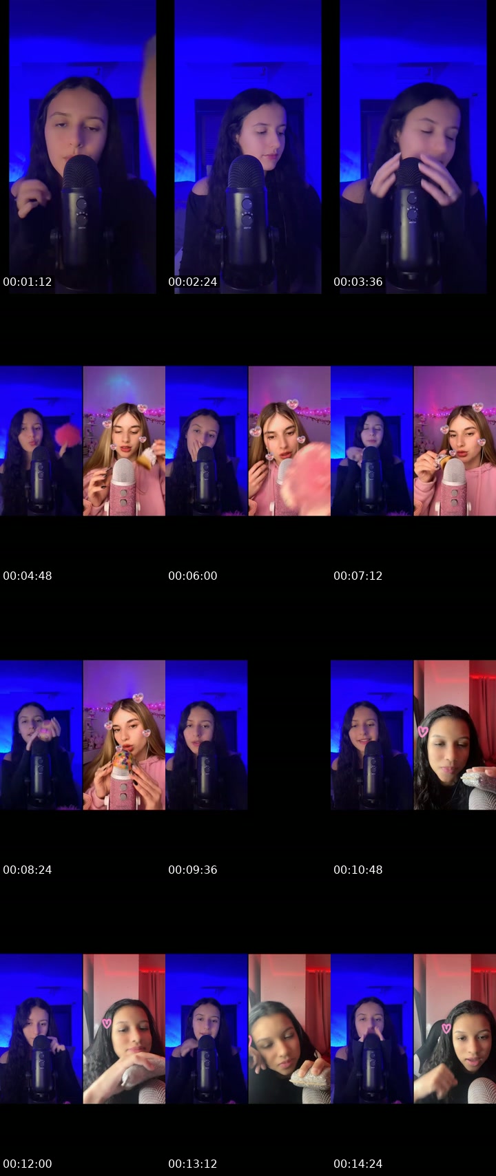 TikTok live: ASMR by @cuteasmrr