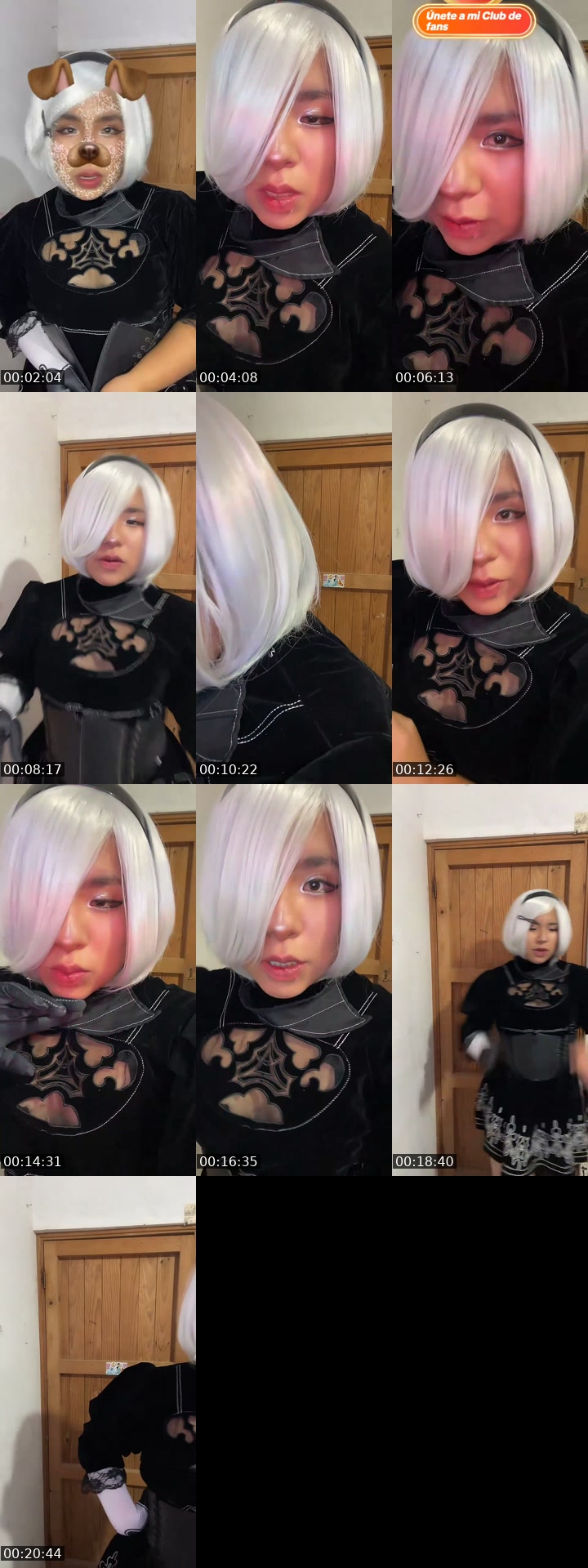TikTok live: Nomas un ratito by @whoisraaaay_