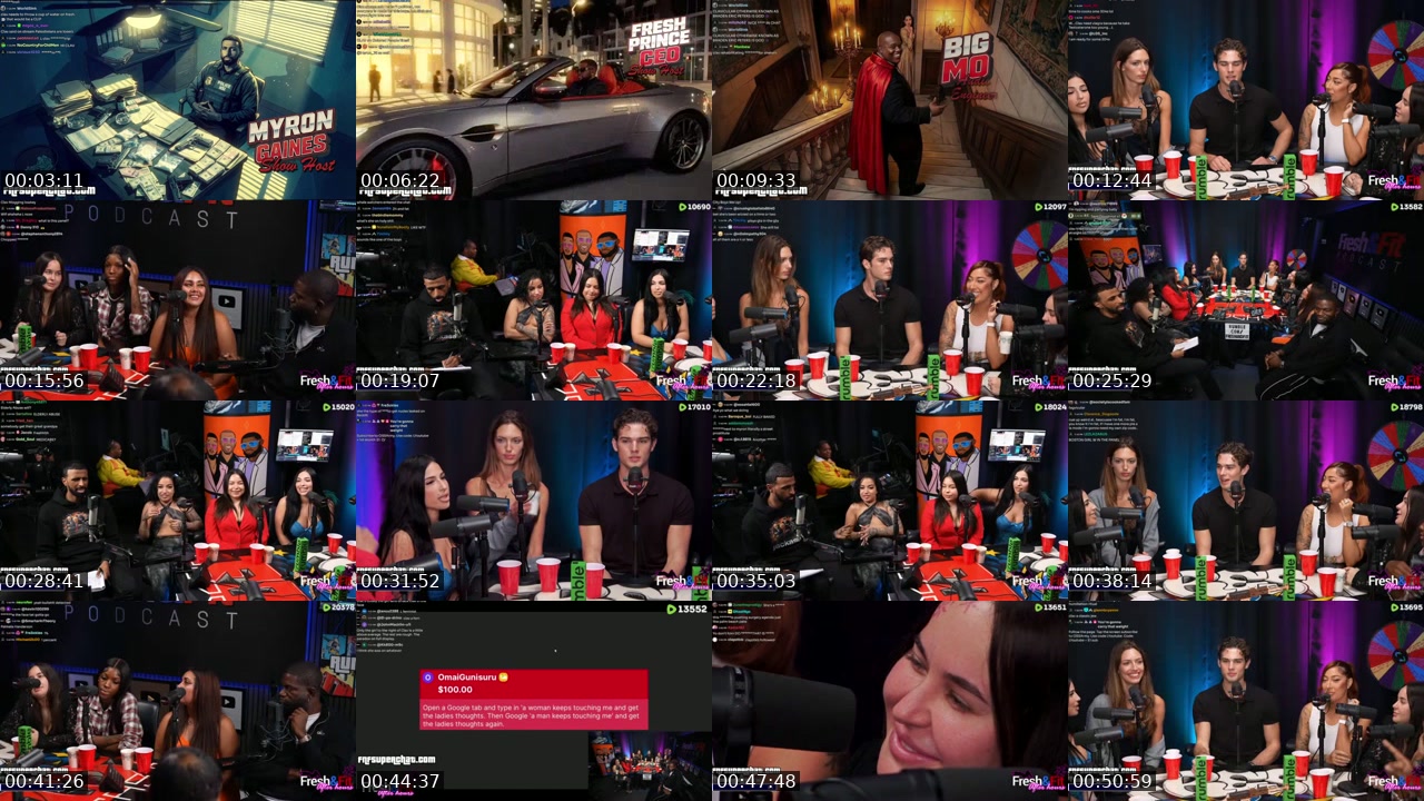 TikTok live: After Hours W/  Clavicular  Gir by @myrongainesxx