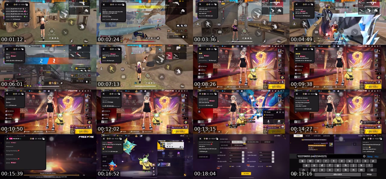 Vietnam TikTok live: free fire với miu by @miumiubt