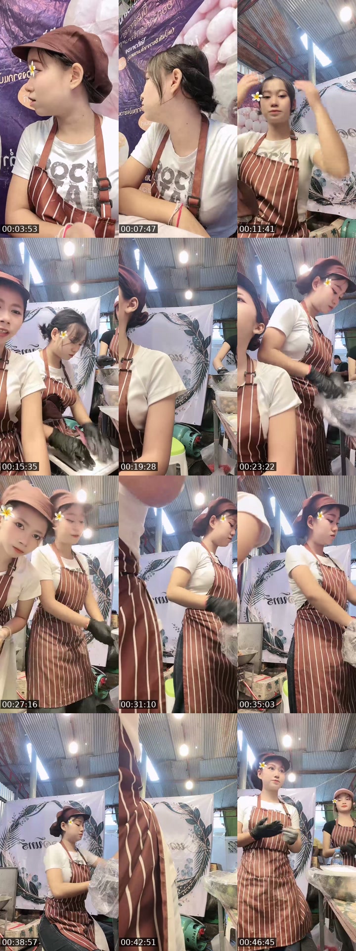 TikTok live: งานแห่เทียนอุบลร้านนวลจันทร์ by @mind_sasina04