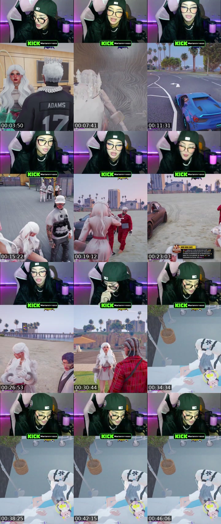 TikTok live: roleplay by @mariannyyess