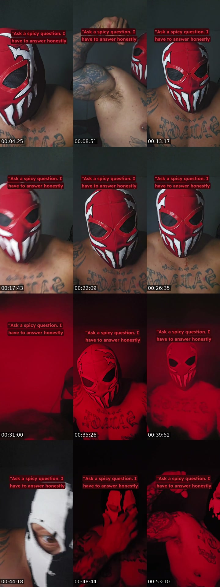 TikTok live: #masktok   #maskedmen #fyp by @cali_fit_lucha