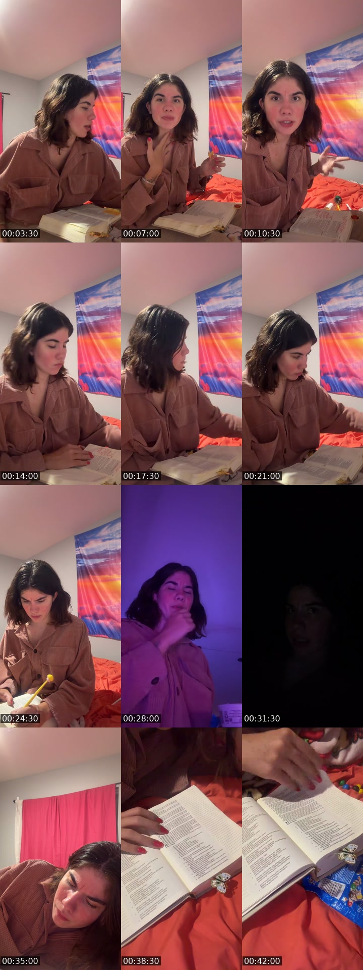 TikTok live: :) by @corrinalina