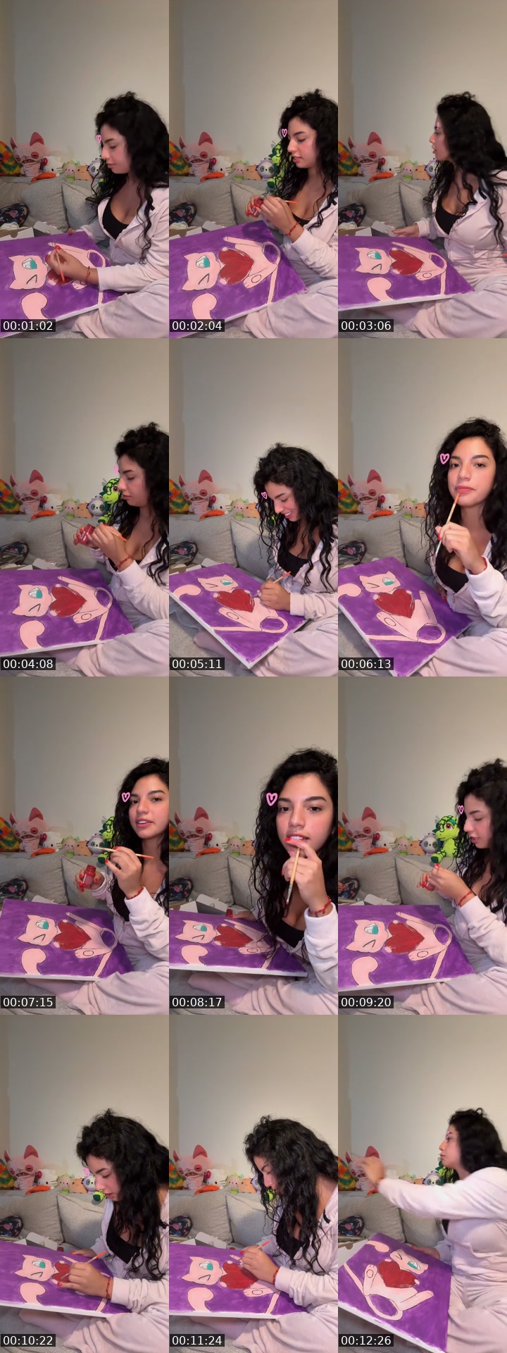 TikTok live: 🎨♥️ by @conniejuliette
