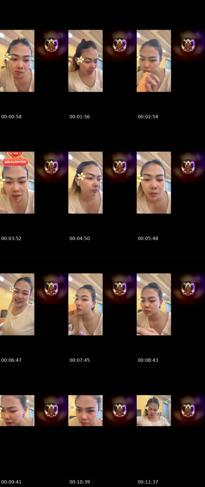 TikTok live: meow!😍 by @latte888.8