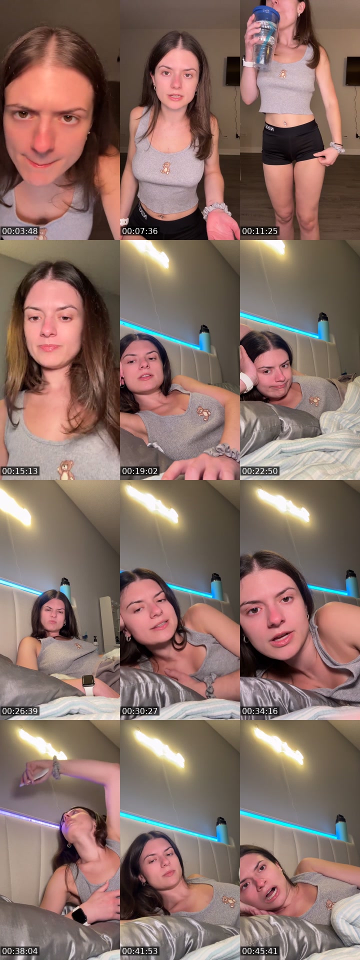 @carleehosch TikTok live from 2026-07-28