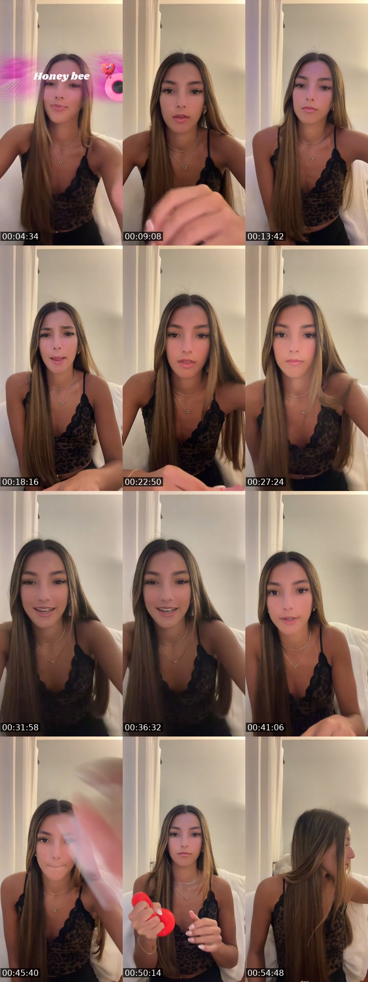 TikTok live: Round 1 of tourney! by @_avamartinez