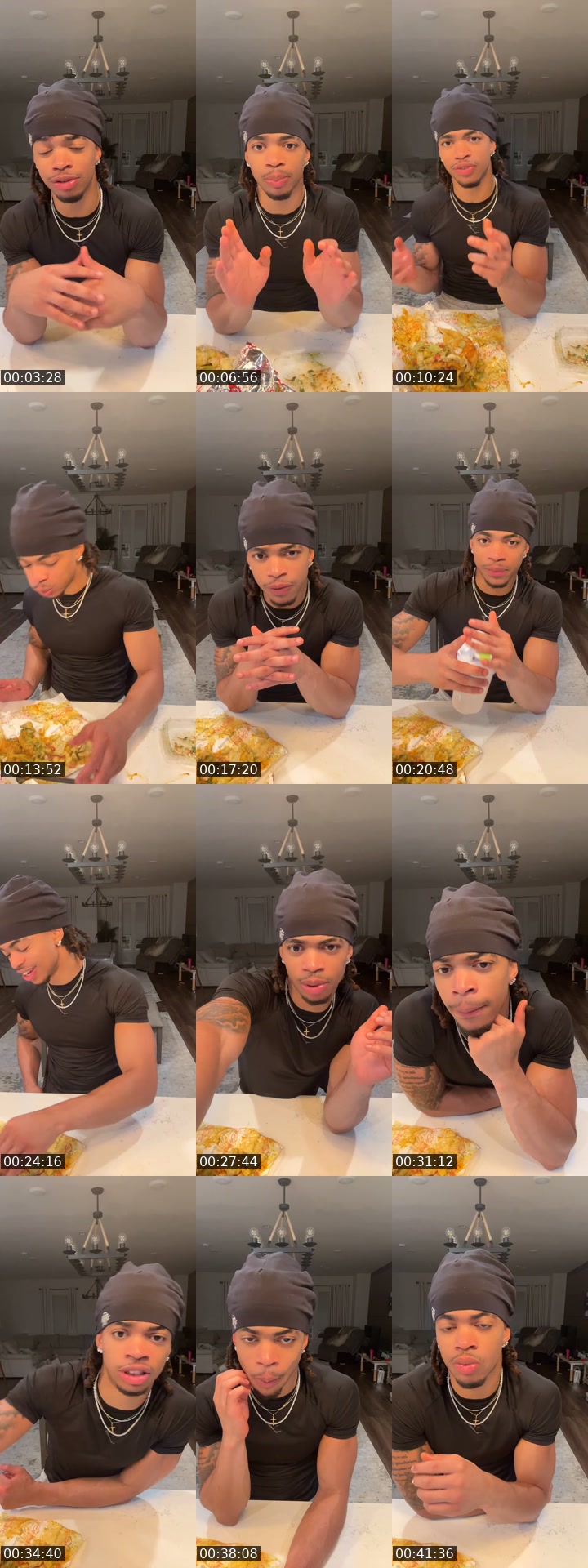 TikTok live: oh hey by @treboogiewitdahoodie